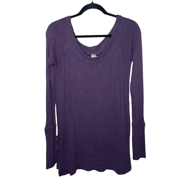 Free People We The Free Kate Thermal Top Medium - Picture 5 of 13